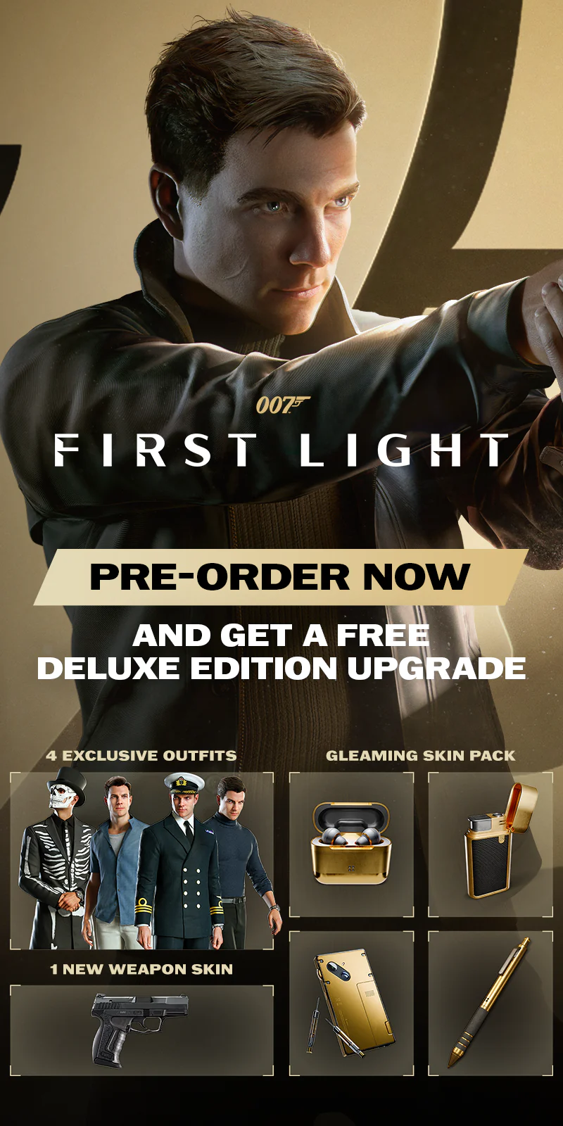 007 First Light PS5/XboX/Switch 2 AT/DE Version - Image 2