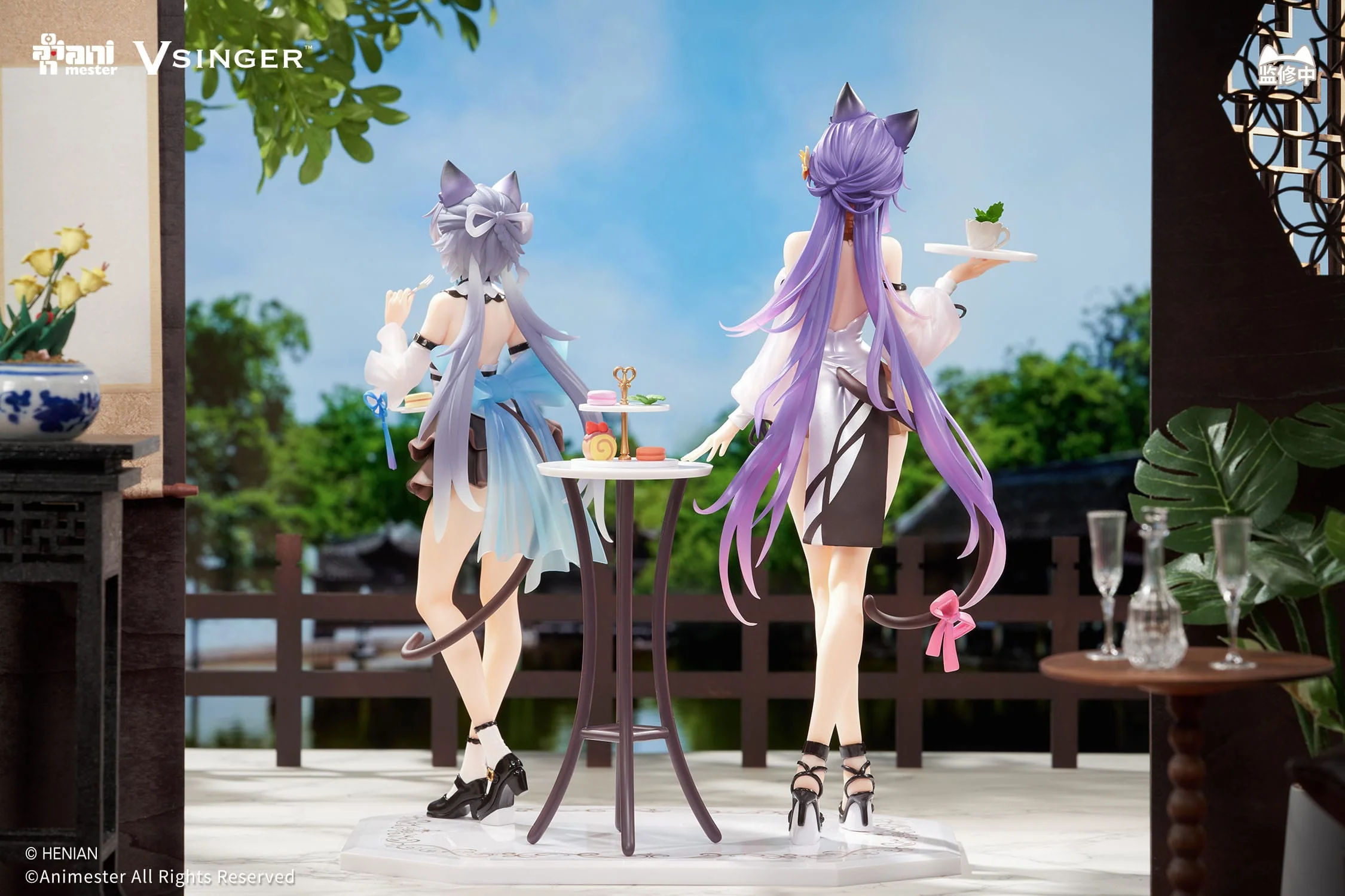 2er-Pack Luo Tianyi & Mo Qingxian Tea Time Melody Ver. AniMester - Image 12
