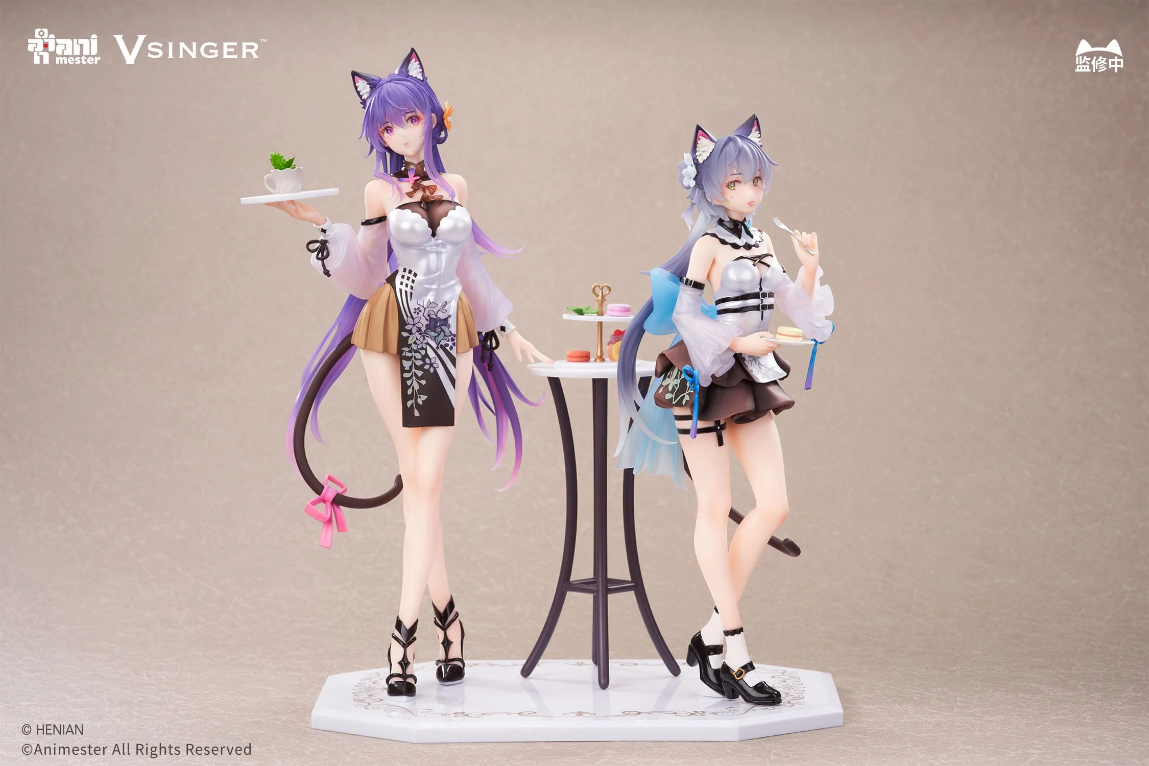 2er-Pack Luo Tianyi & Mo Qingxian Tea Time Melody Ver. AniMester - Image 3
