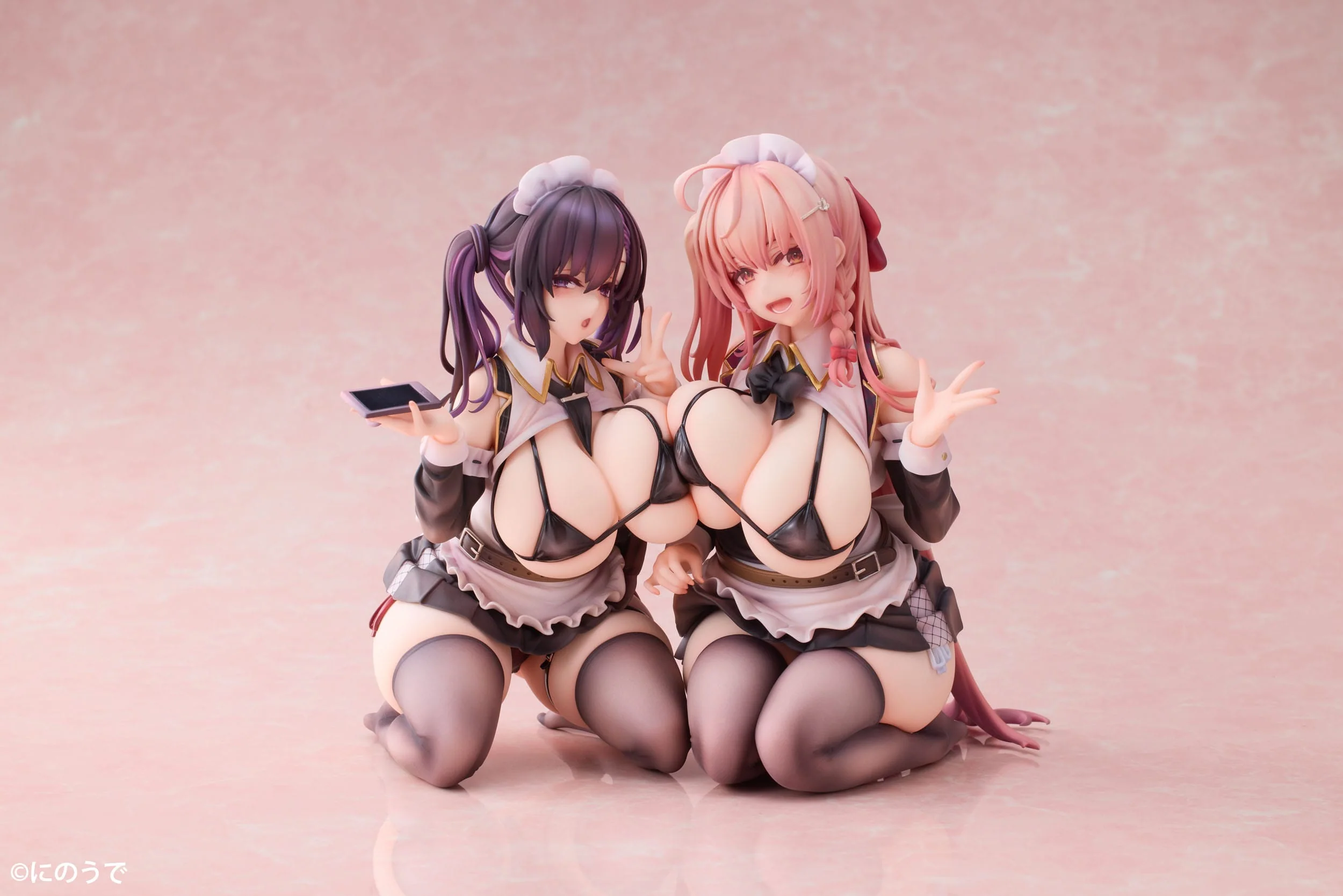 2er-Set Koho Miya & Otsuhane Fuwari Original Character Showmon - Image 3