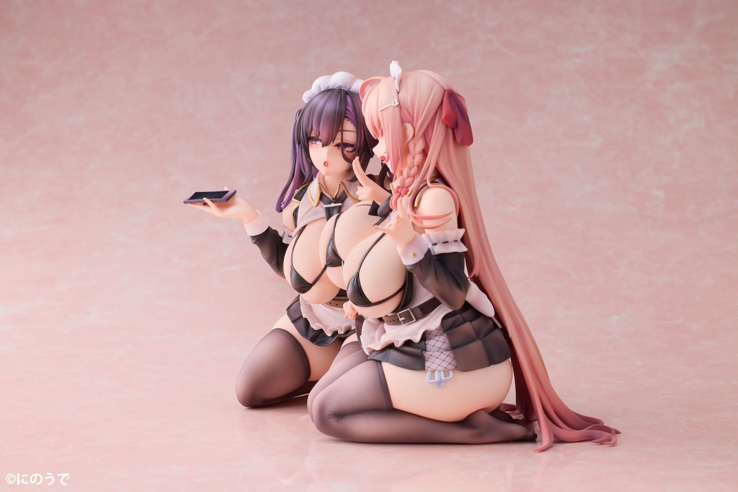 2er-Set Koho Miya & Otsuhane Fuwari Original Character Showmon - Image 4