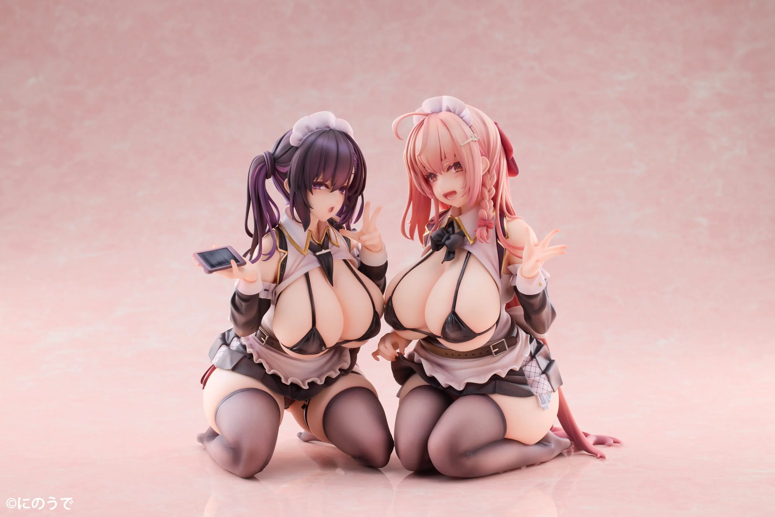 2er-Set Koho Miya & Otsuhane Fuwari Original Character Showmon - Image 7