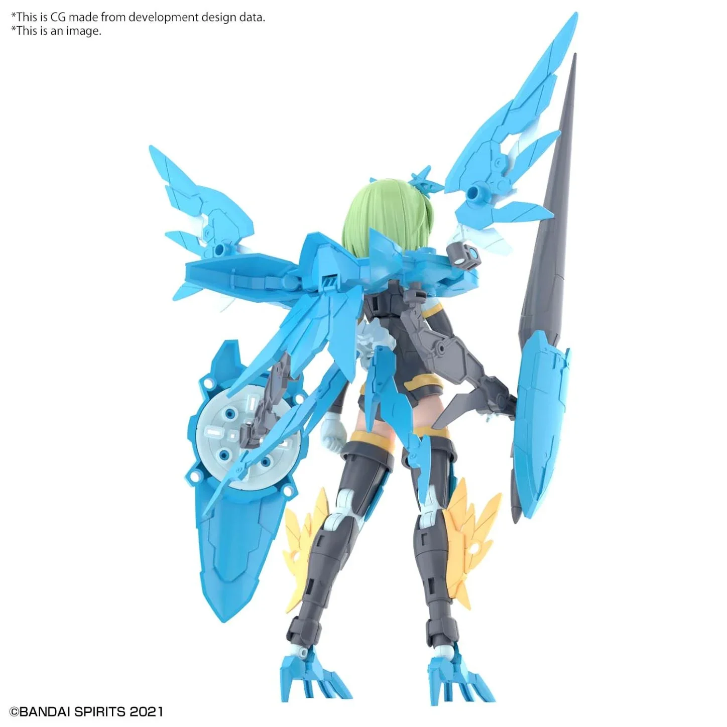 30MS - SIS-Ac25g Far-Farina (Conductor Form) - Model Kit - Image 3