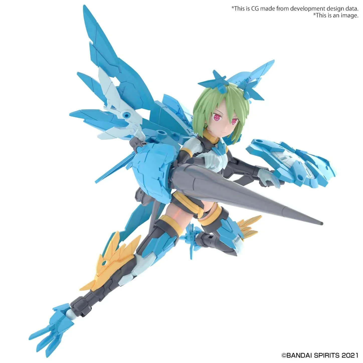 30MS - SIS-Ac25g Far-Farina (Conductor Form) - Model Kit - Image 5