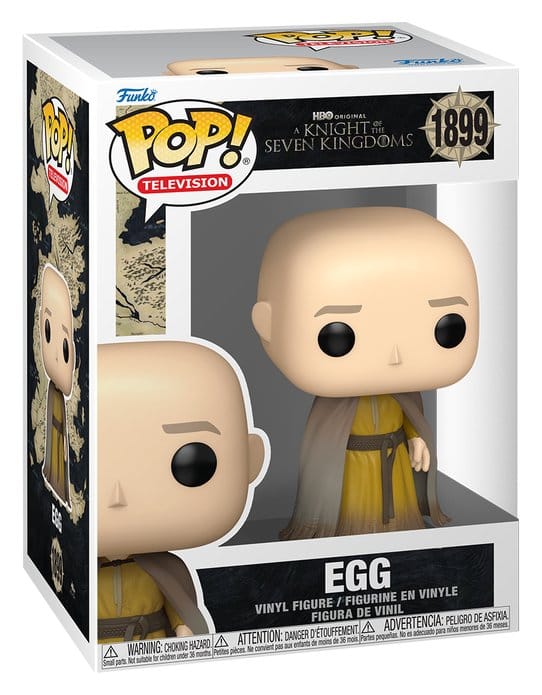 A Knight of the Seven Kingdoms POP! TV Vinyl Figuren Egg - Image 2