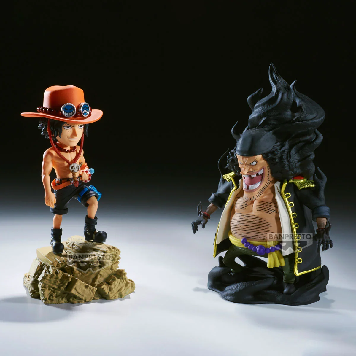 Ace VS Marshall D. Teach WCF Log Stories Banpresto - Image 5