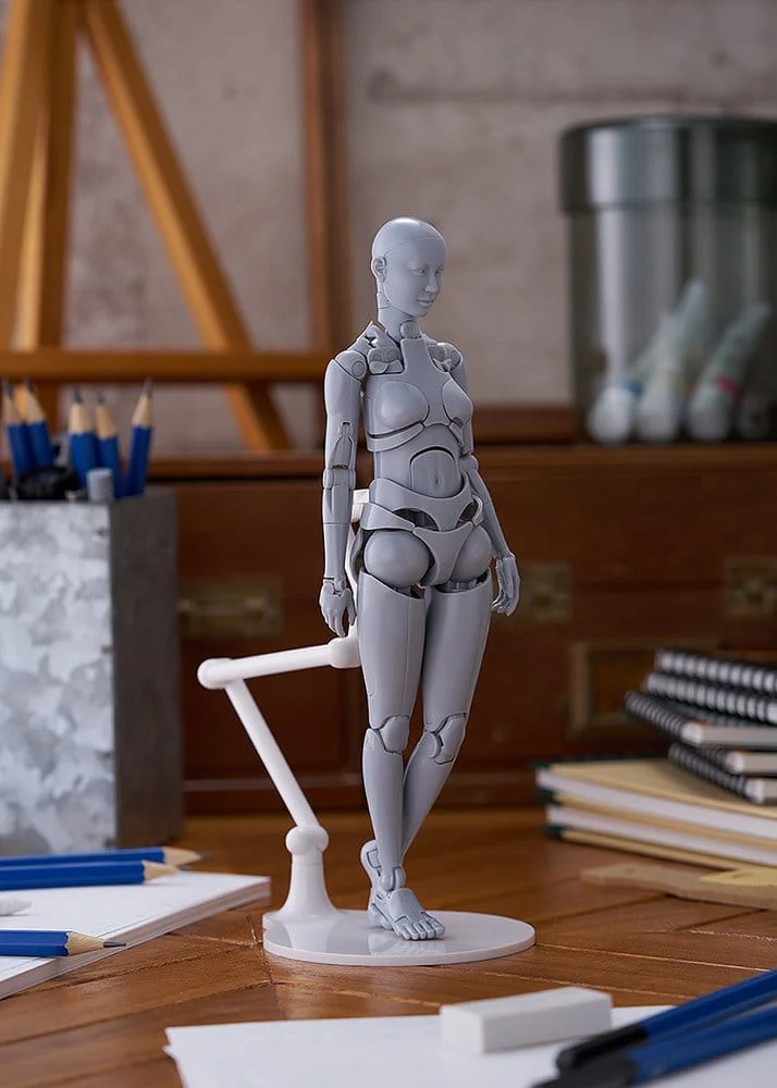 Actionfigur Nishimura Style Drawing Doll Olive Gray - Image 4