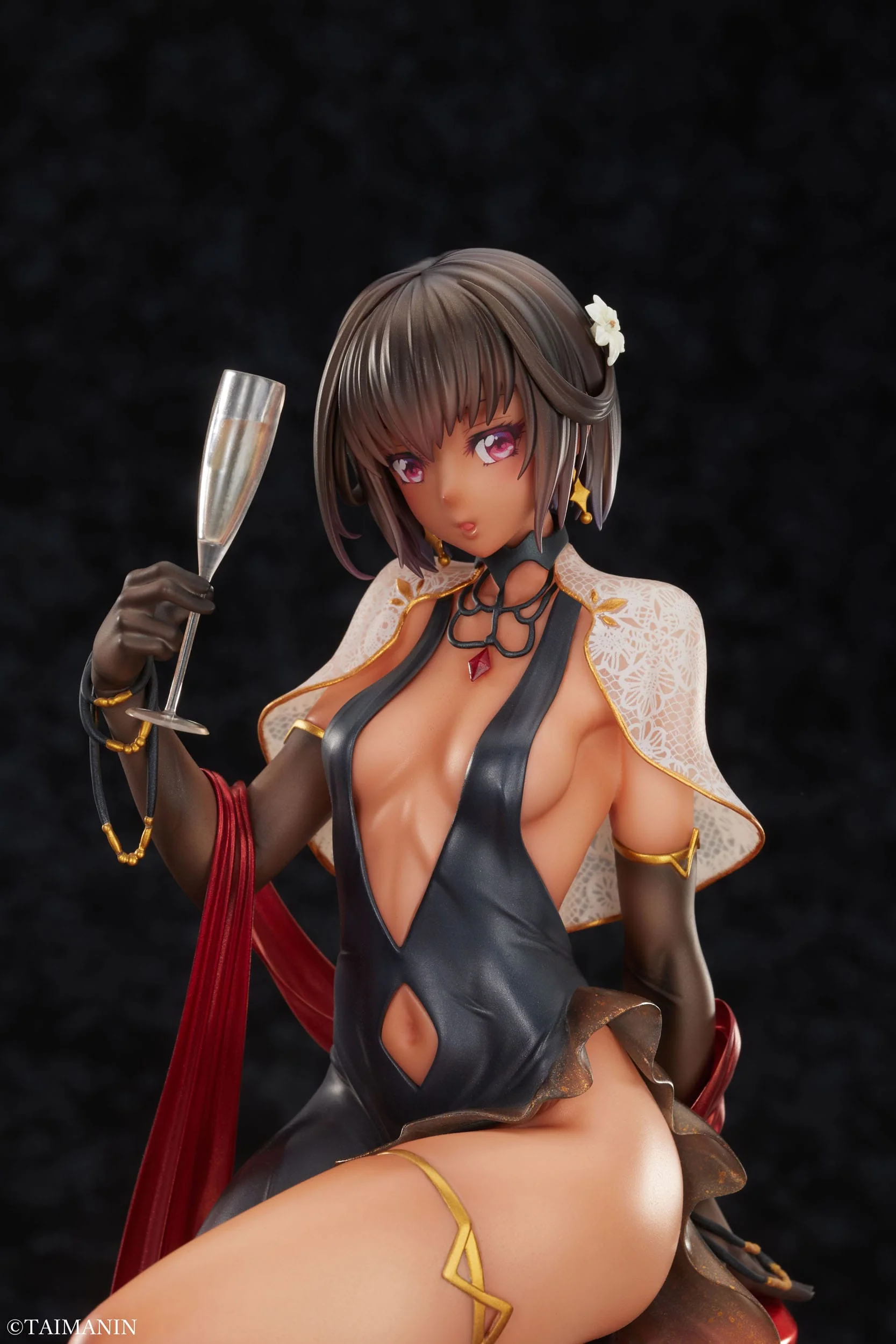 Adult Yukikaze Night Party Dress Ver. Pure - Image 11