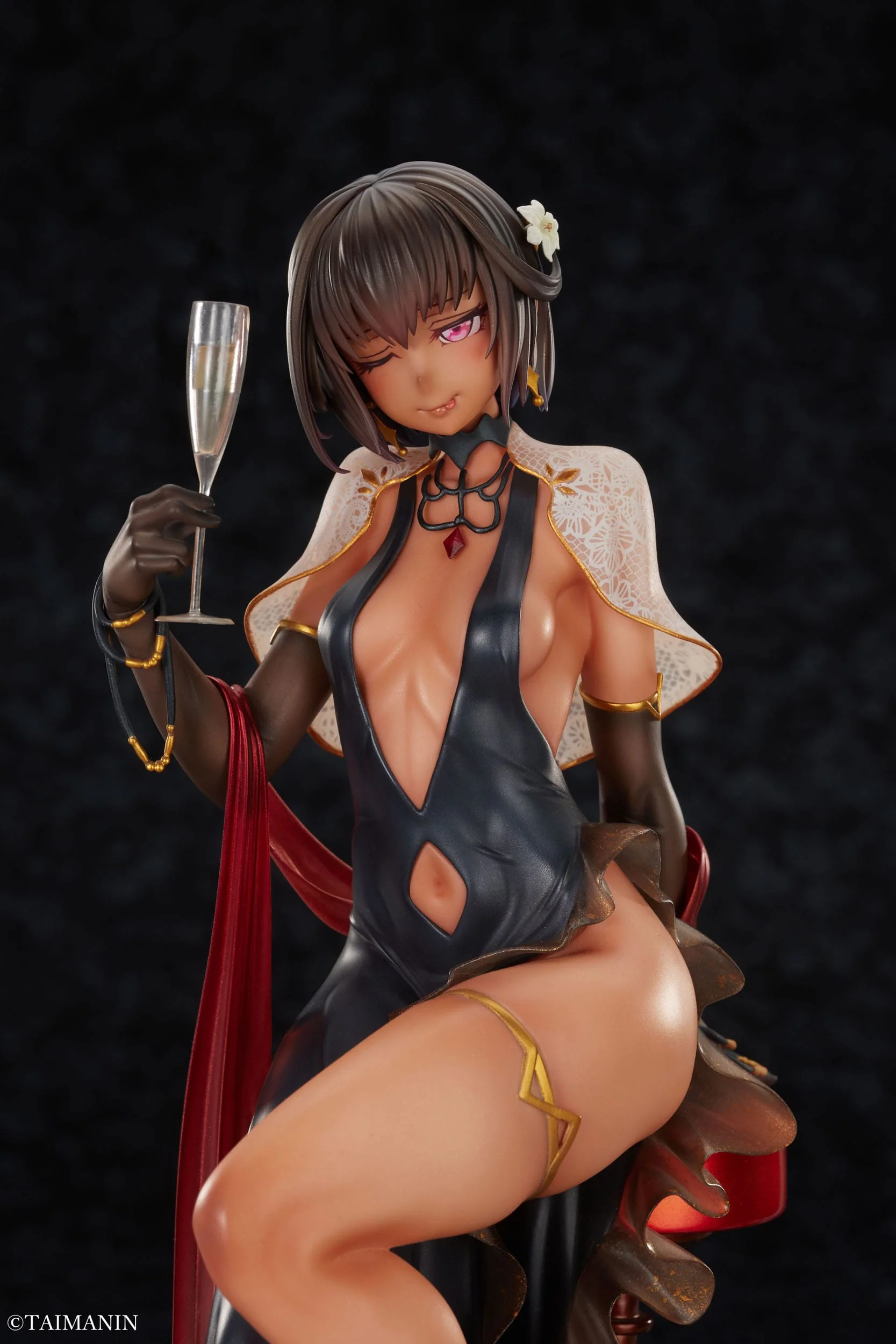 Adult Yukikaze Night Party Dress Ver. Pure - Image 17