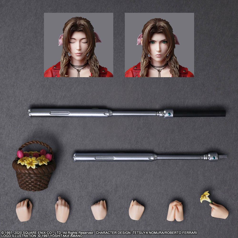 Aerith Gainsborough Play Arts Kai Final Fantasy VII Remake Square Enix - Image 7