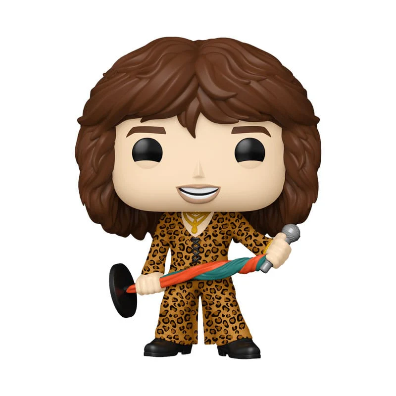 Aerosmith POP! Rocks Vinyl Figur Steven Tyler (Leopard Outfit) Exclusive Edition