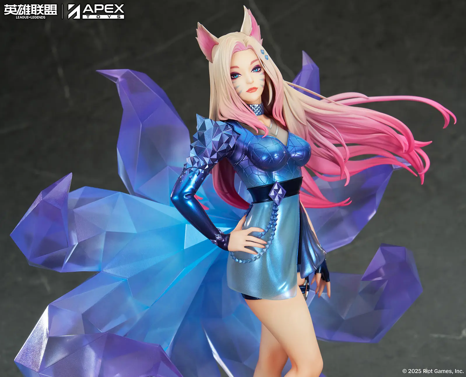 Ahri K/DA ALL OUT League of Legends Apex - Image 2