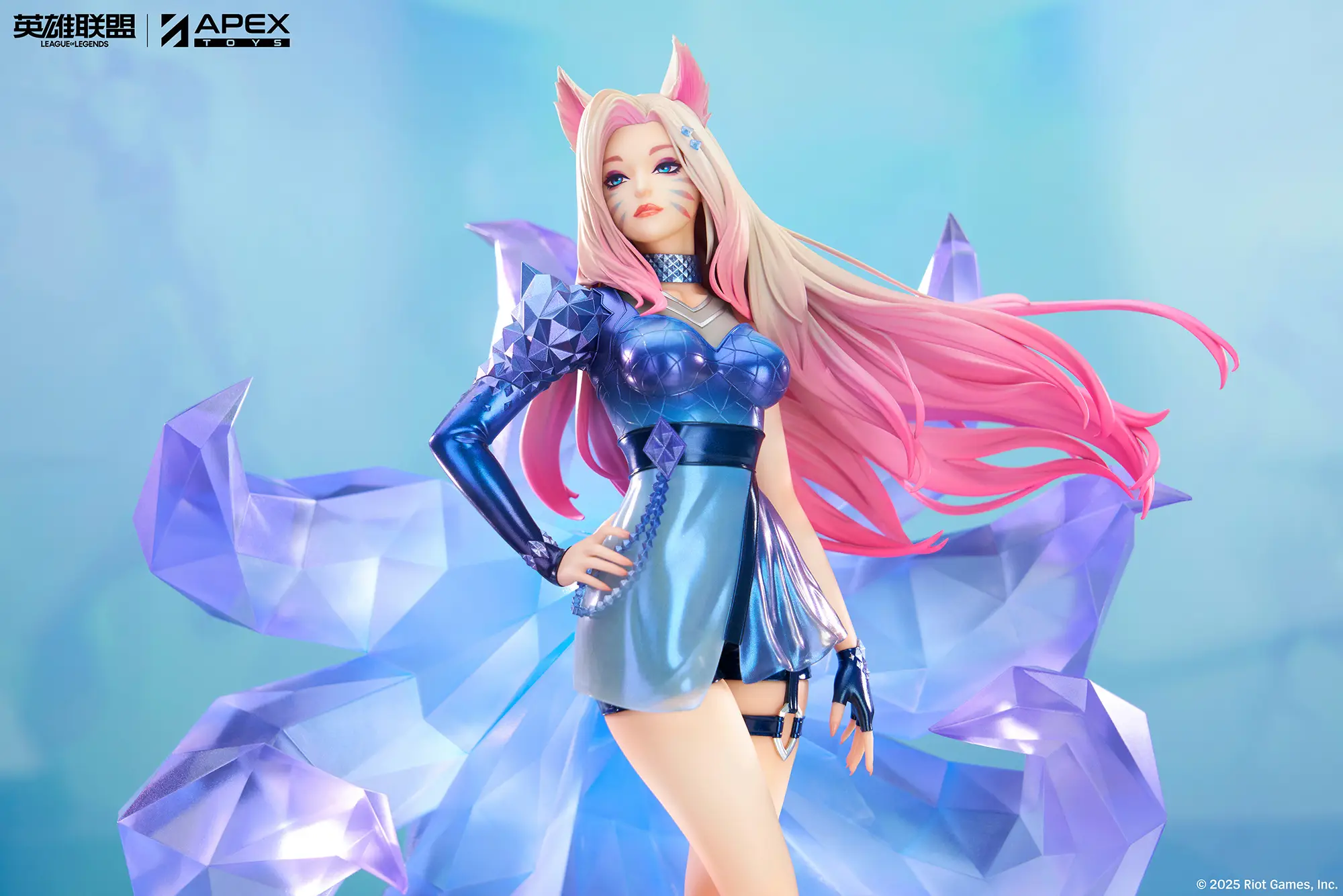 Ahri K/DA ALL OUT League of Legends Apex - Image 9