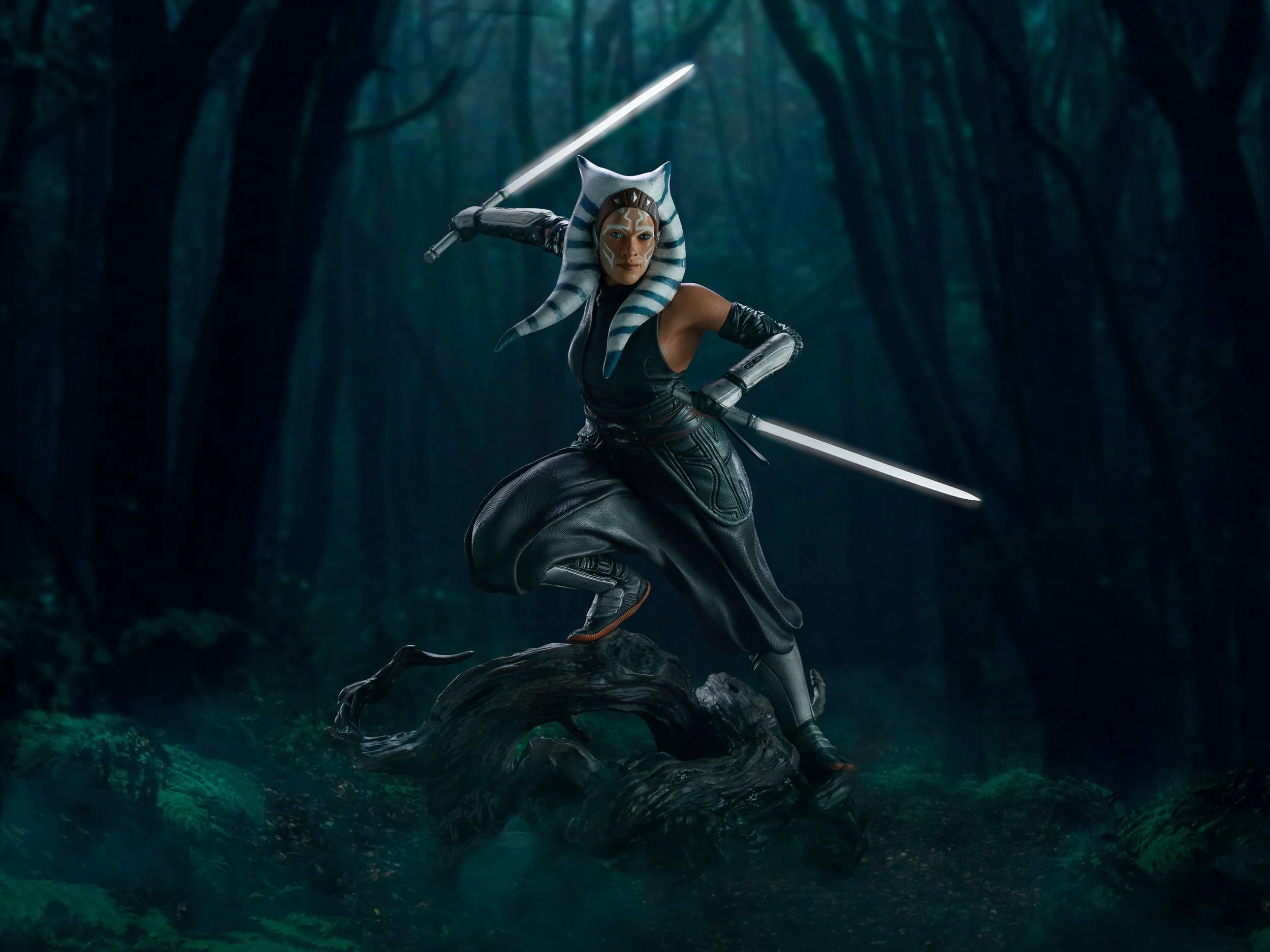 Ahsoka Tano BDS Art Scale Iron Studios - Image 12