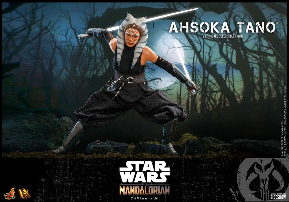 Ahsoka Tano Star Wars The Mandalorian Hot Toys - Image 11