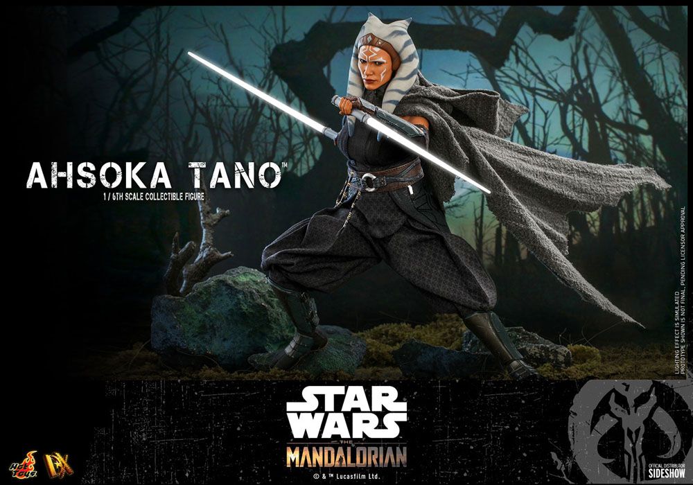 Ahsoka Tano Star Wars The Mandalorian Hot Toys - Image 12