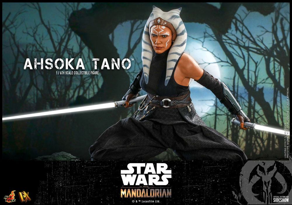 Ahsoka Tano Star Wars The Mandalorian Hot Toys - Image 13