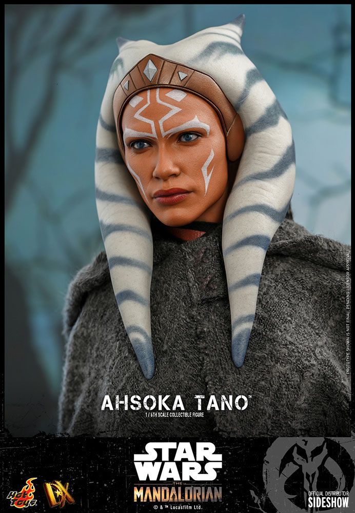 Ahsoka Tano Star Wars The Mandalorian Hot Toys - Image 8