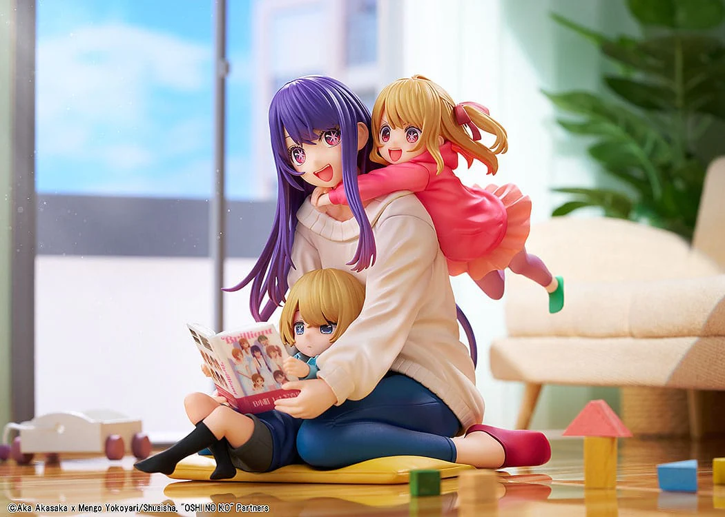 Ai, Aqua & Ruby Mother and Children Kadokawa - Image 4
