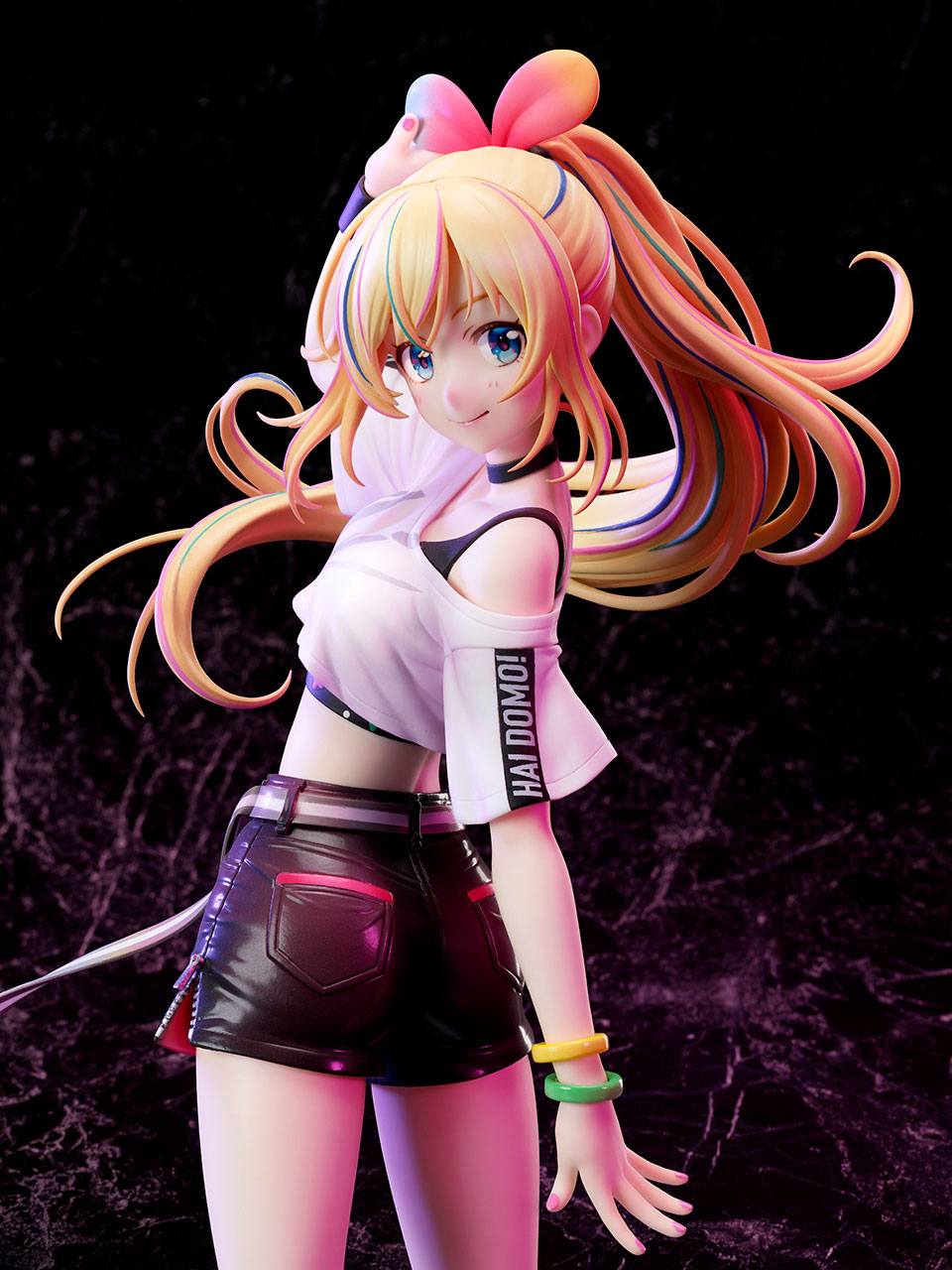 Ai Kizuna A.I. Hello World Blonde Hair Ver. Stronger - Image 4