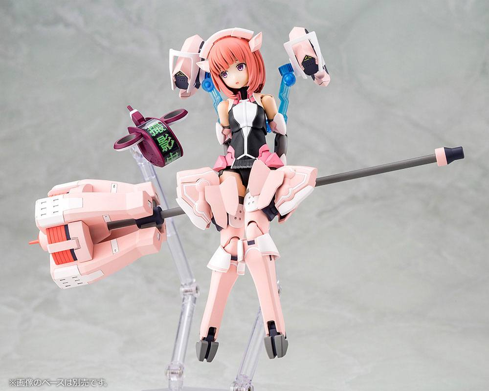 Aika Aikawa (Jin-ai) Alice Gear Aegis Plastic Model Kit Kotobukiya - Image 11