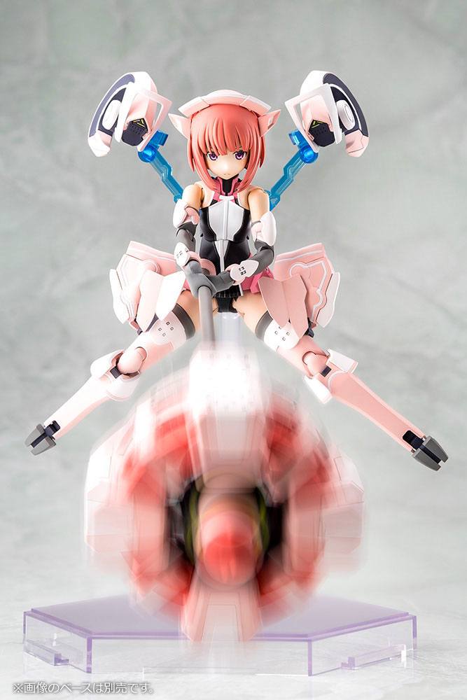 Aika Aikawa (Jin-ai) Alice Gear Aegis Plastic Model Kit Kotobukiya - Image 7
