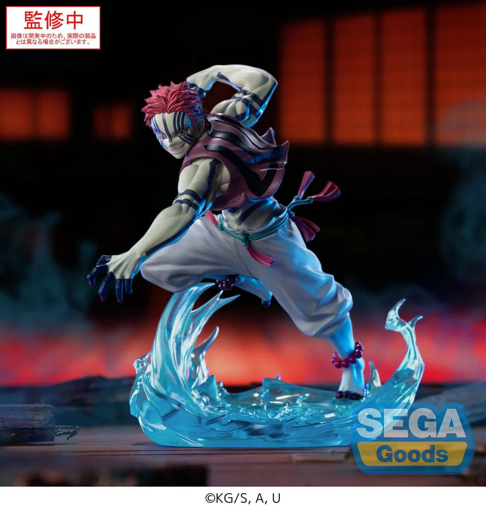 Akaza Xross Link Anime Sega