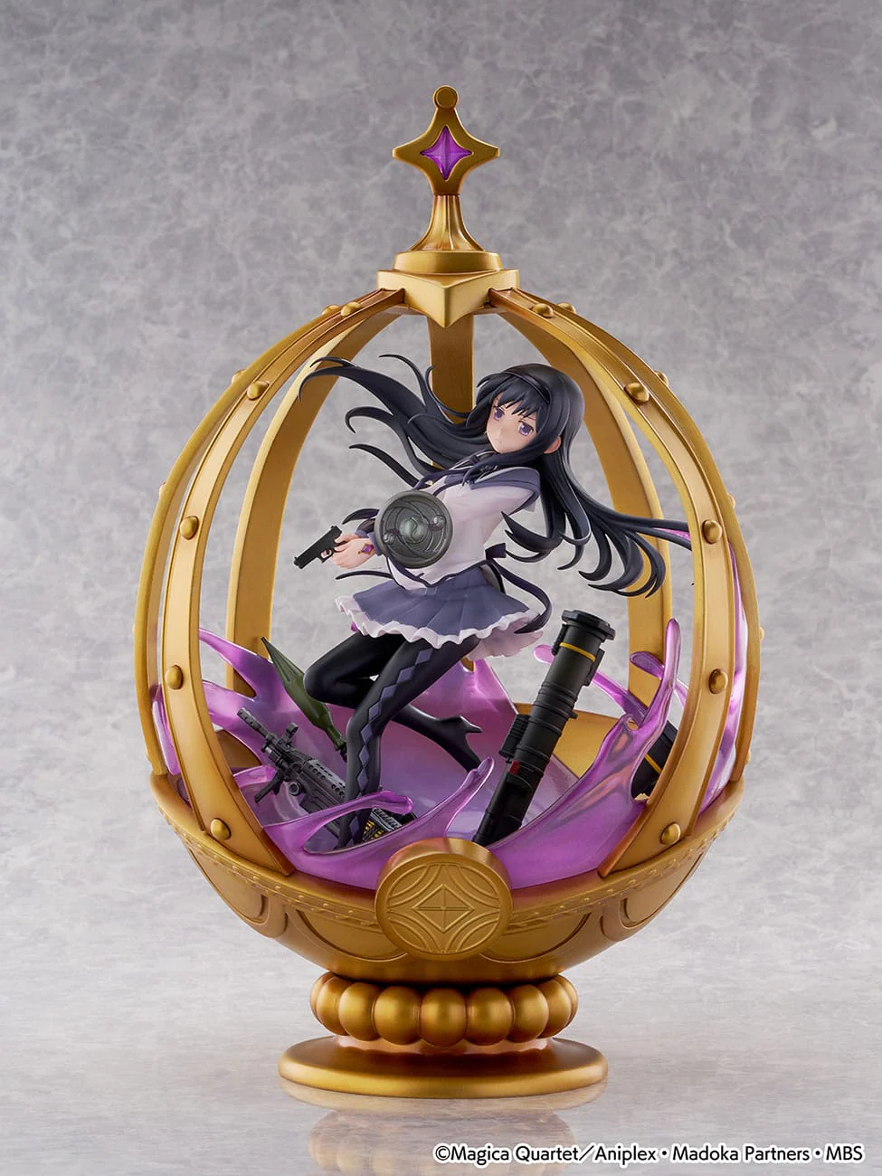 Akemi Homura Puella Magi Madoka Magica CyberZ