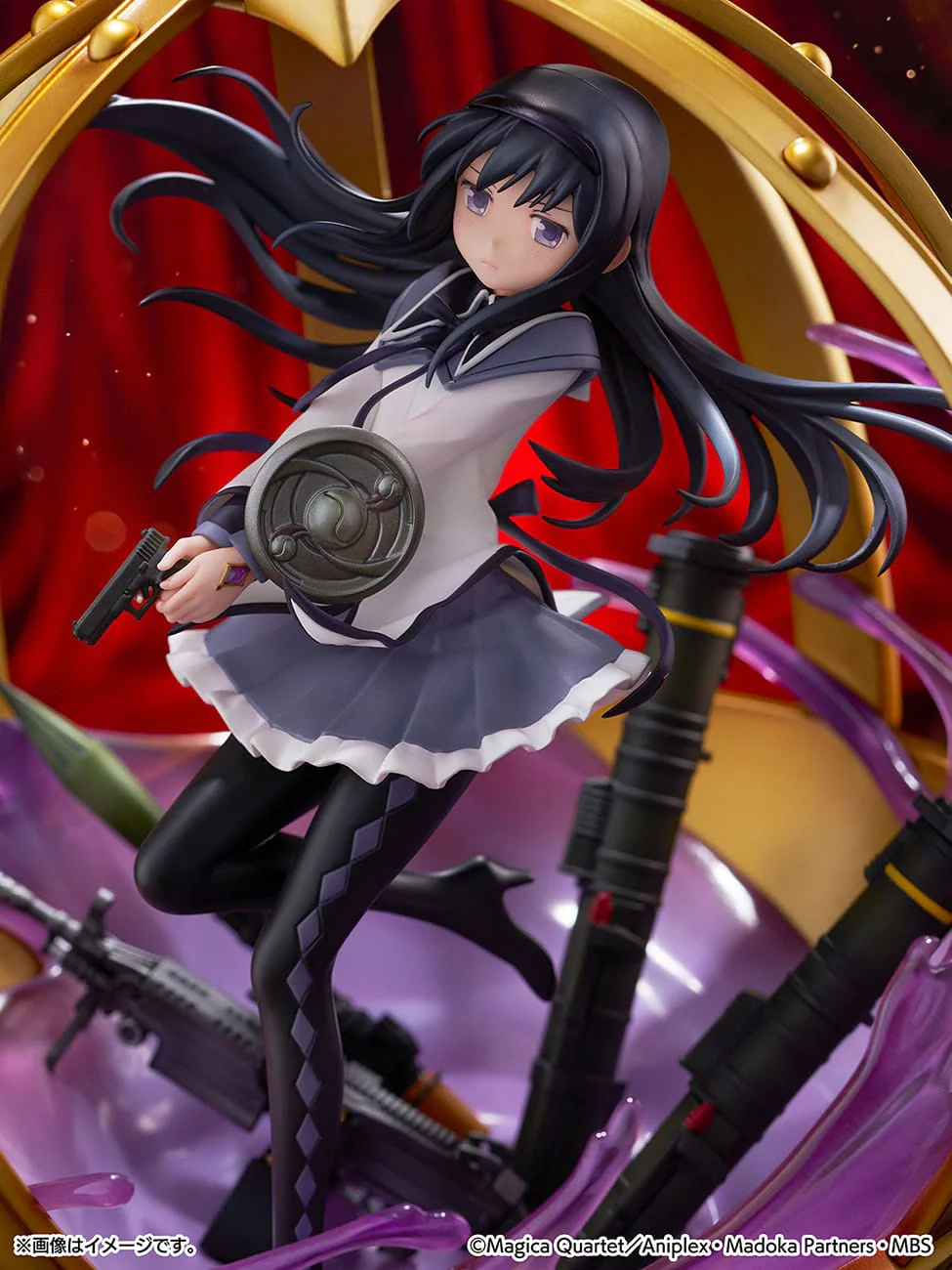 Akemi Homura Puella Magi Madoka Magica CyberZ - Image 2
