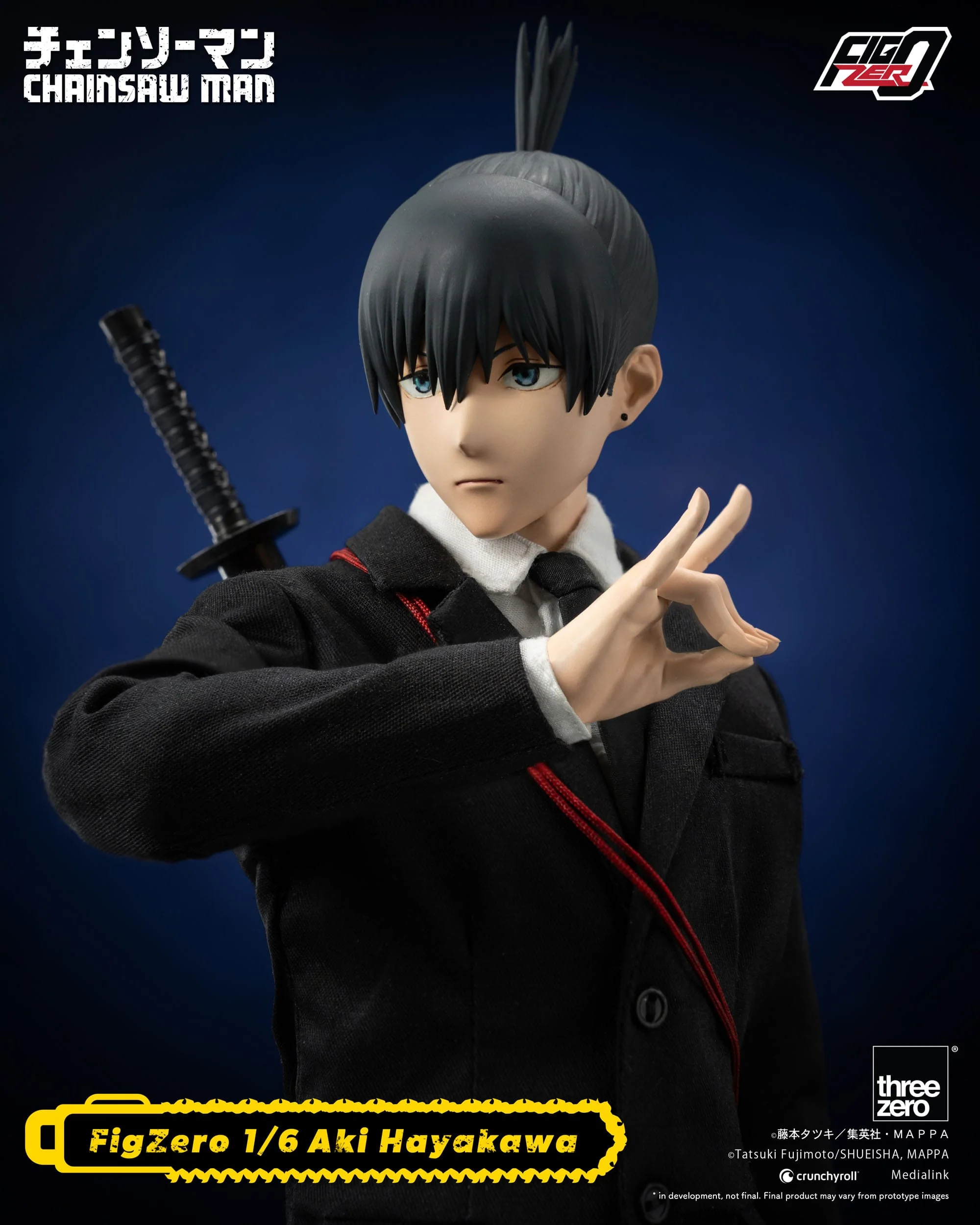 Aki Hayakawa - FigZero - Chainsaw Man - ThreeZero - Image 4