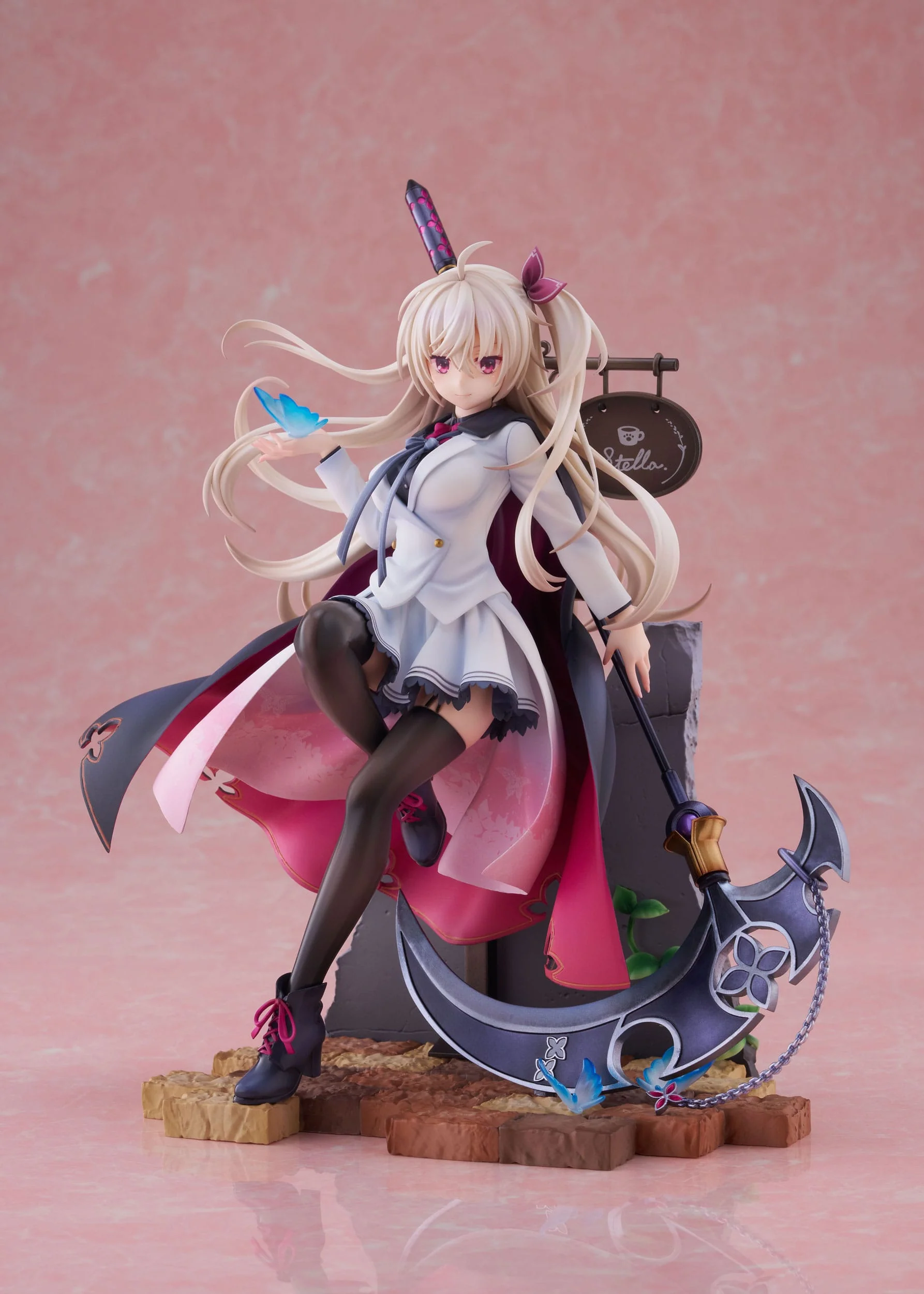 Akizuki Kanna AmiAmi Limited Edition Café Stella and the Reaper´s Butterflies AliceGlint