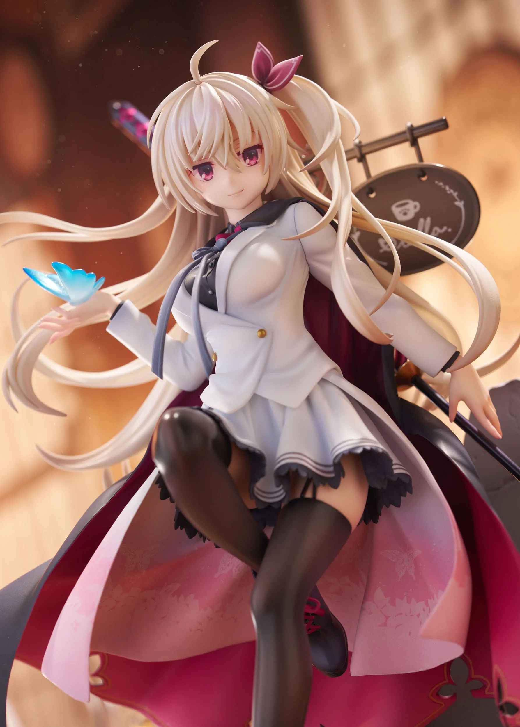 Akizuki Kanna AmiAmi Limited Edition Café Stella and the Reaper´s Butterflies AliceGlint - Image 16