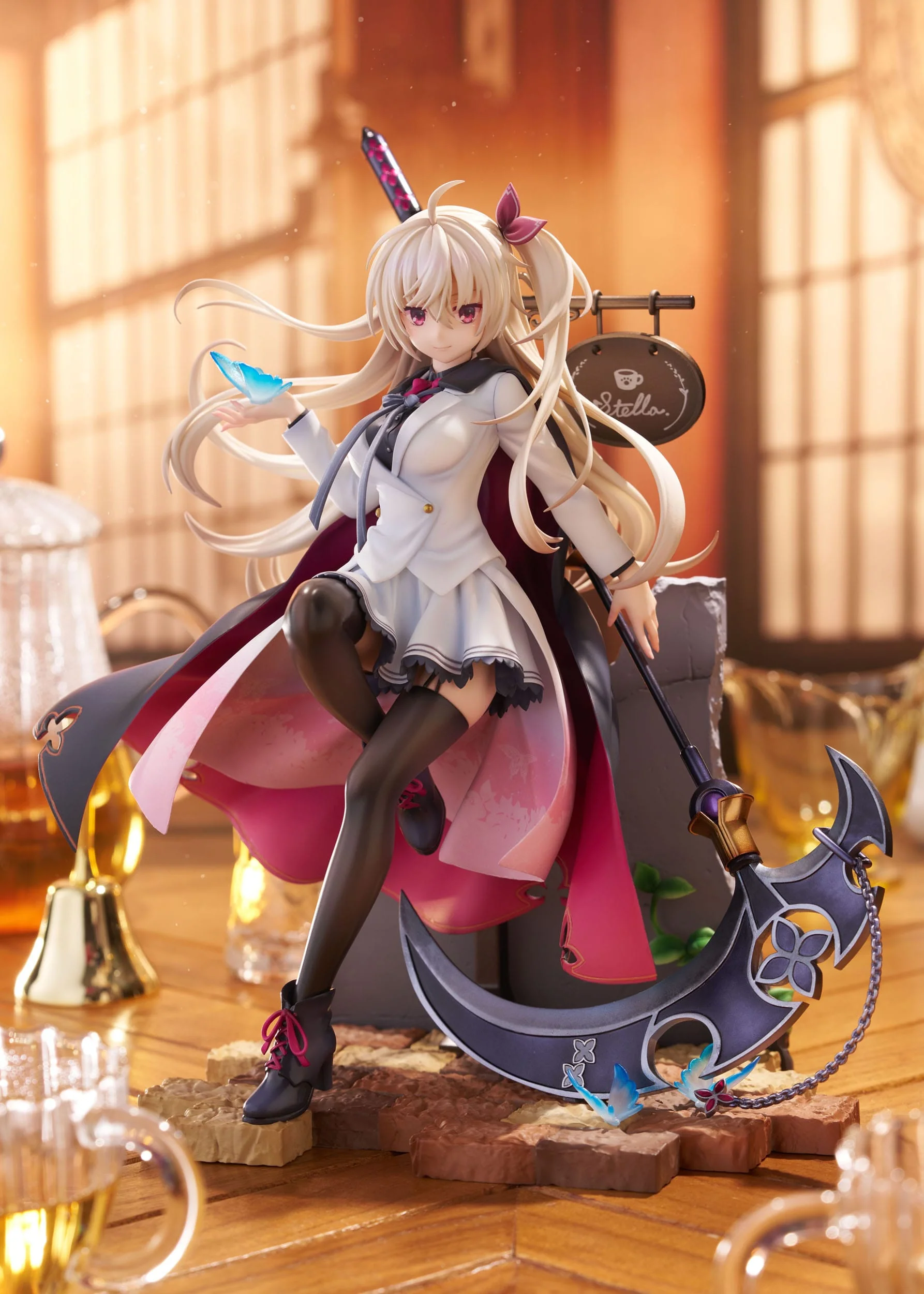 Akizuki Kanna AmiAmi Limited Edition Café Stella and the Reaper´s Butterflies AliceGlint - Image 2