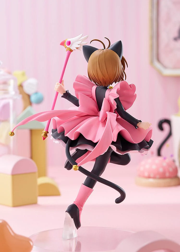 akura Kinomoto: Black Cat Costume Ver. Good Smile Company - Image 4