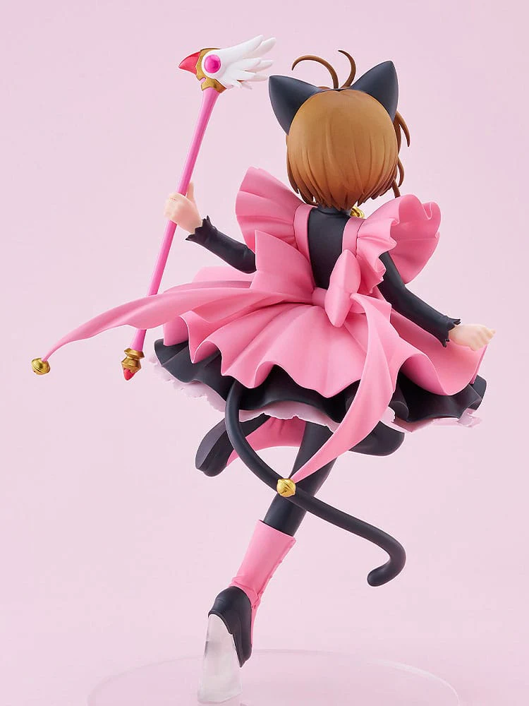 akura Kinomoto: Black Cat Costume Ver. Good Smile Company - Image 6