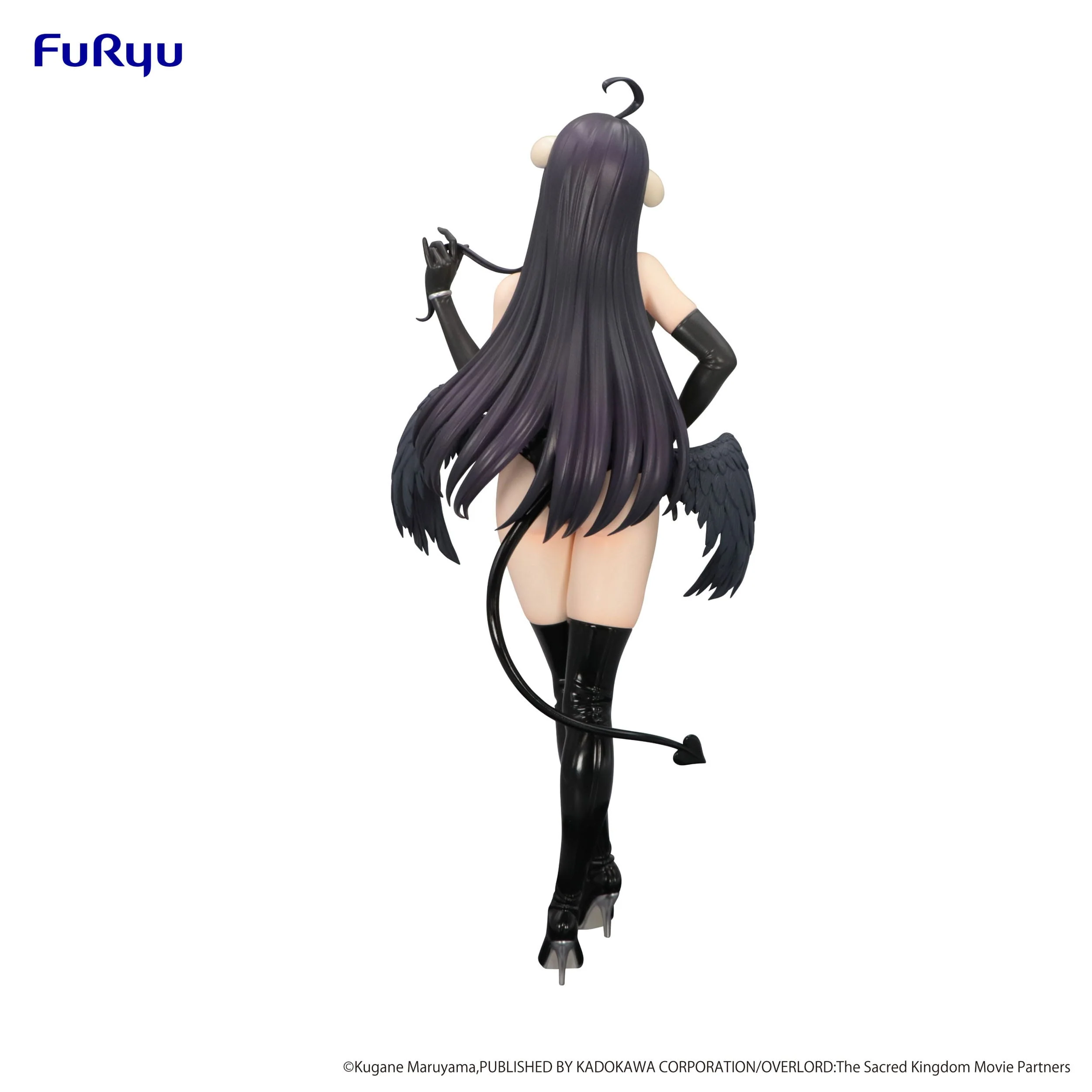 Albedo BiCute Dark Overlord Furyu - Image 3