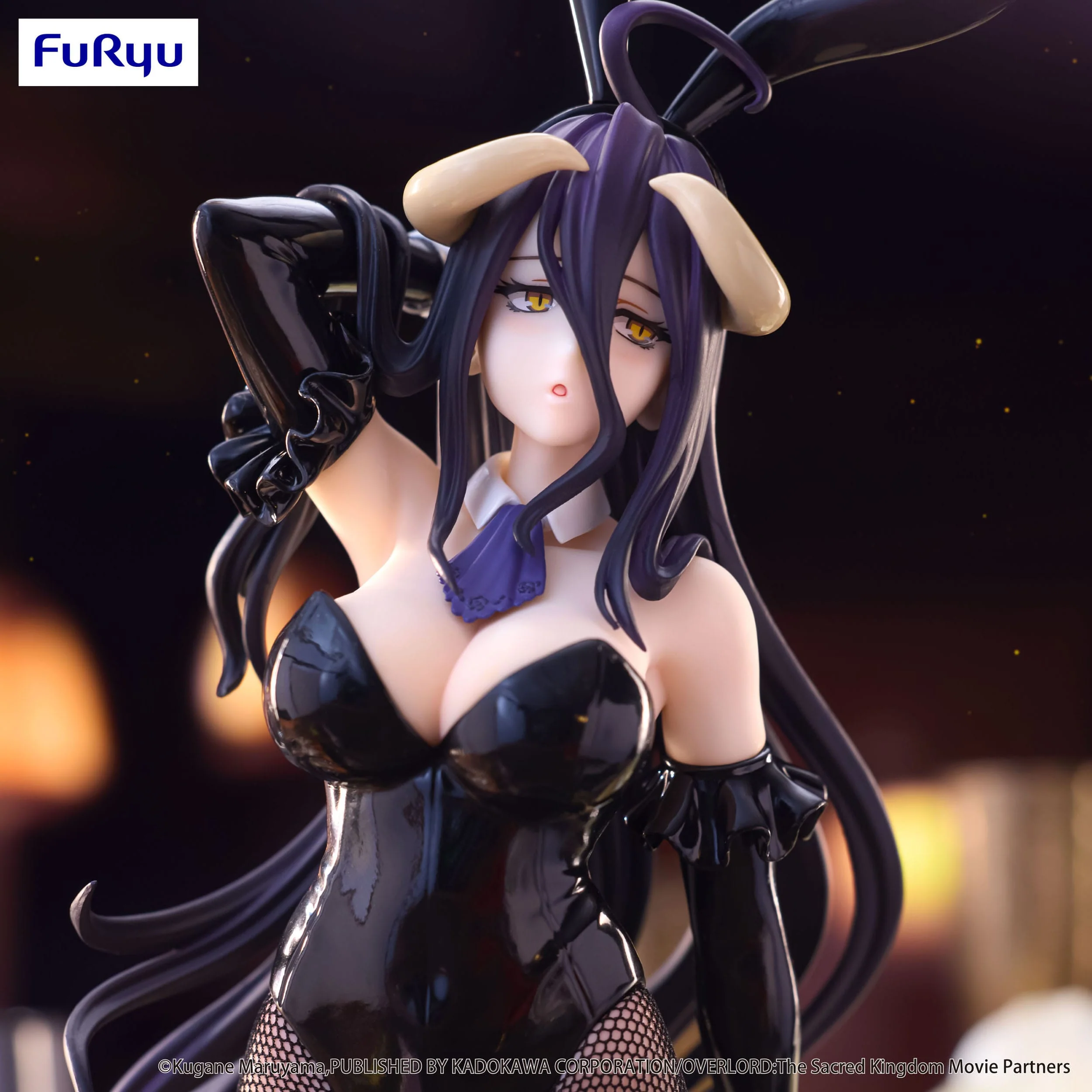 Albedo Black Color Ver. Furyu - Image 4