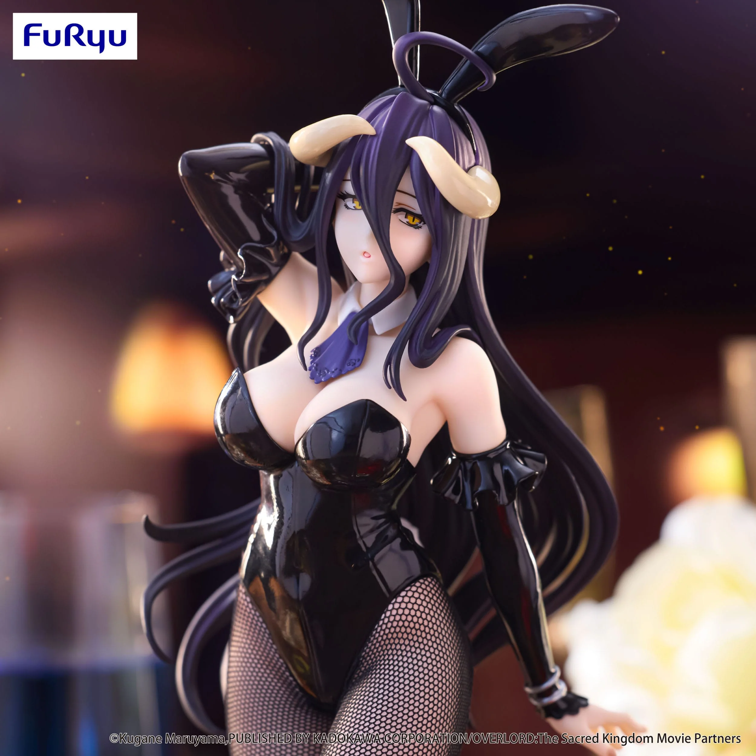 Albedo Black Color Ver. Furyu - Image 5