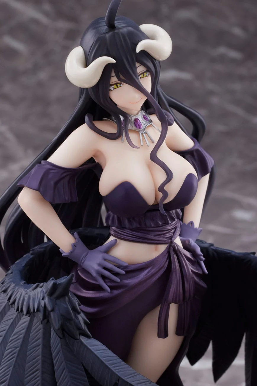Albedo - Black Dress Ver. - AMP+ - Taito - Image 10