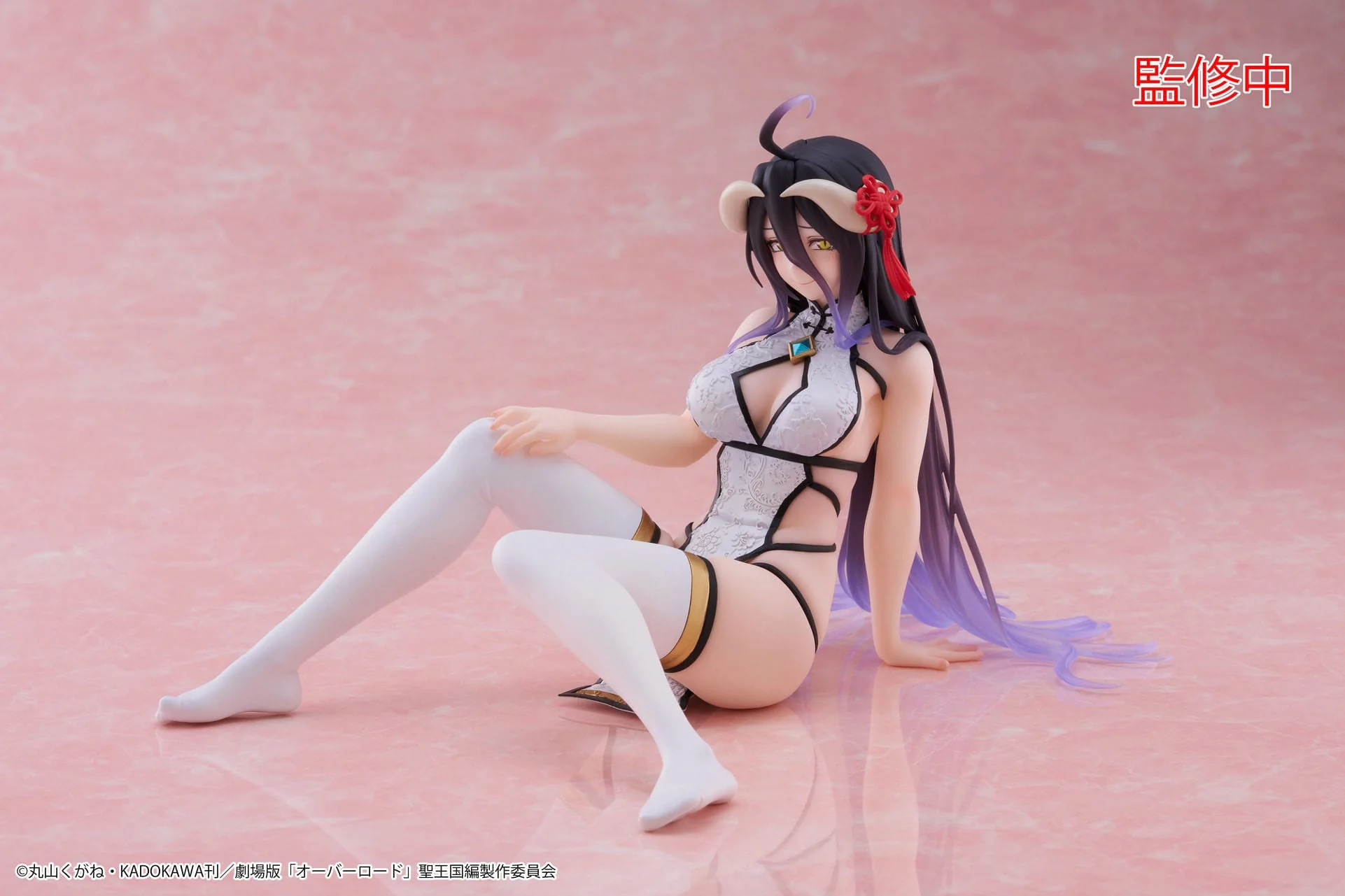 Albedo Chinese Dress Ver. Overlord Taito - Image 3