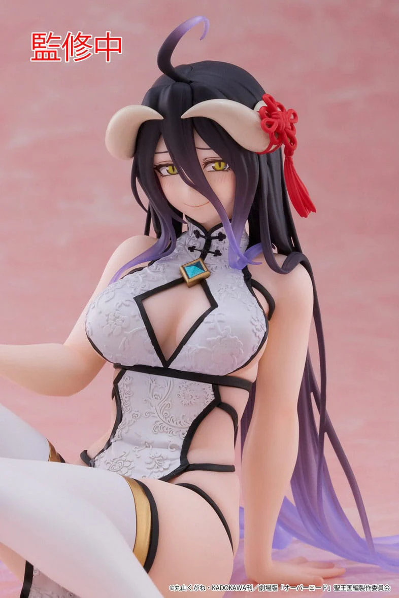 Albedo Chinese Dress Ver. Overlord Taito - Image 5