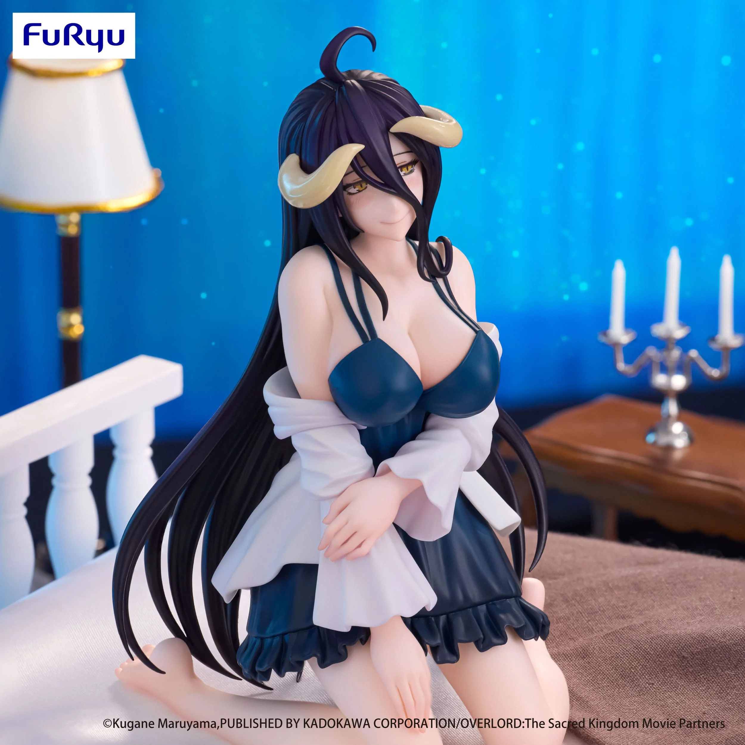 Albedo Loungewear Ver. Furyu - Image 6
