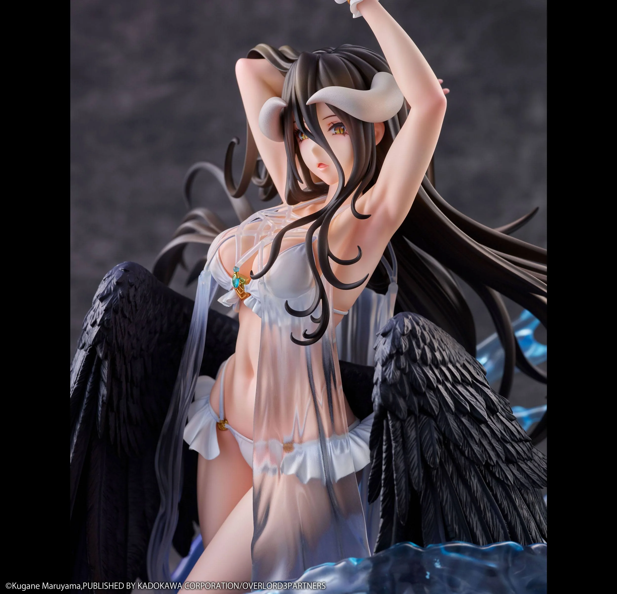 Albedo Swimsuit LIMITED Edition Overlord Estream - Image 5