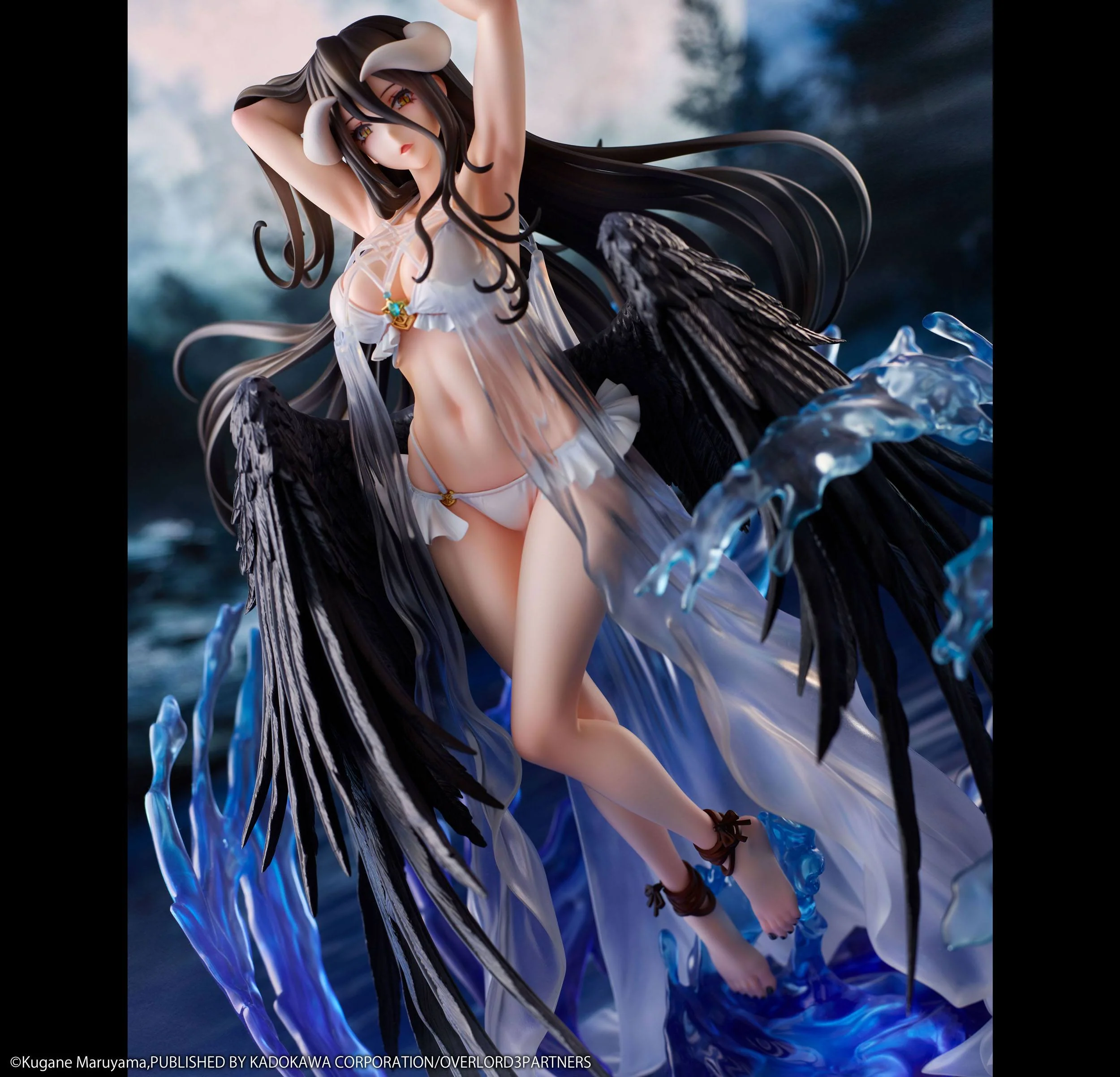 Albedo Swimsuit LIMITED Edition Overlord Estream - Image 7