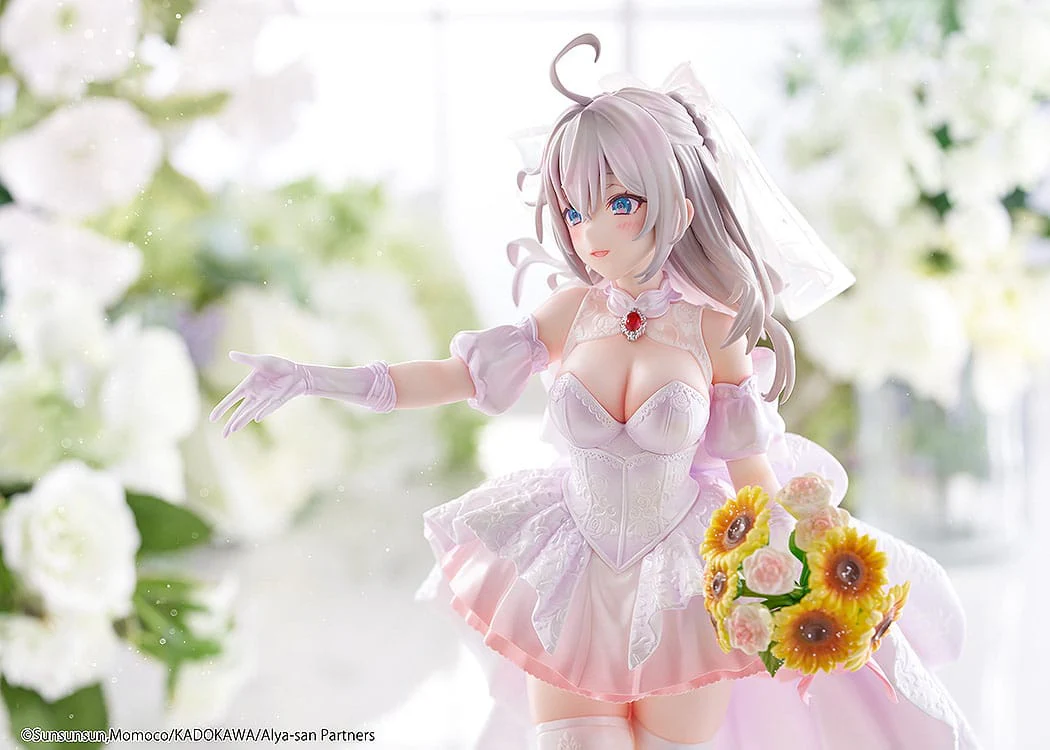 Alisa Mikhailovna Kujou Wedding Dress Ver. Kadokawa - Image 2
