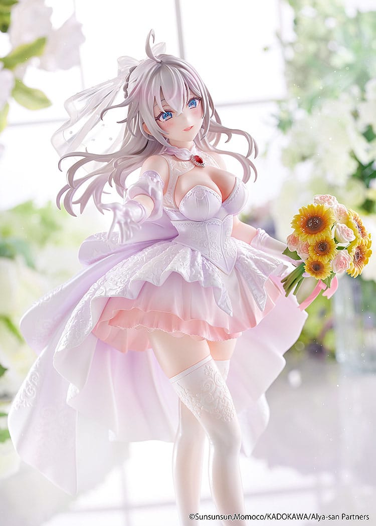 Alisa Mikhailovna Kujou Wedding Dress Ver. Kadokawa - Image 3