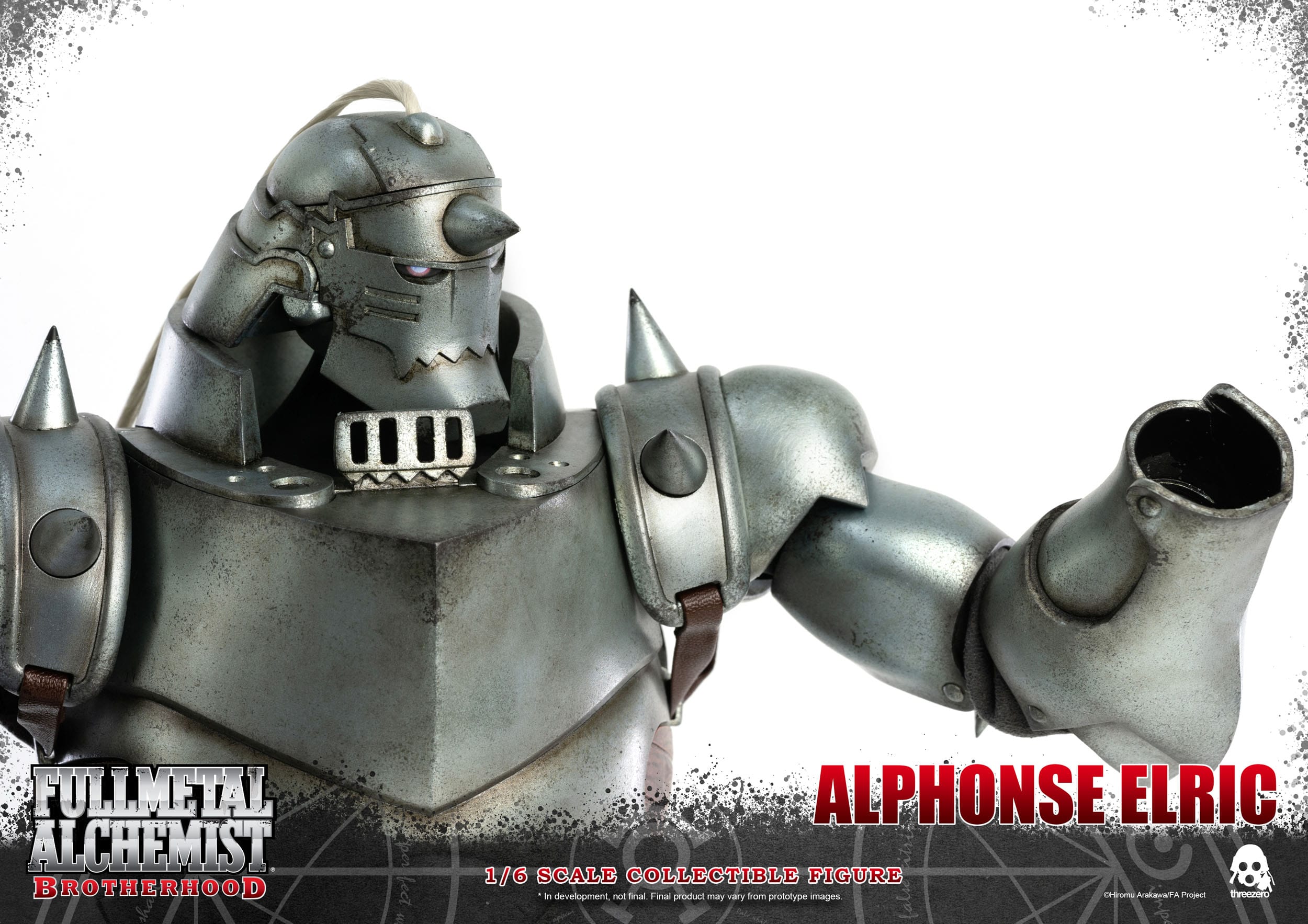 Alphonse Elric FigZero ThreeZero - Image 14