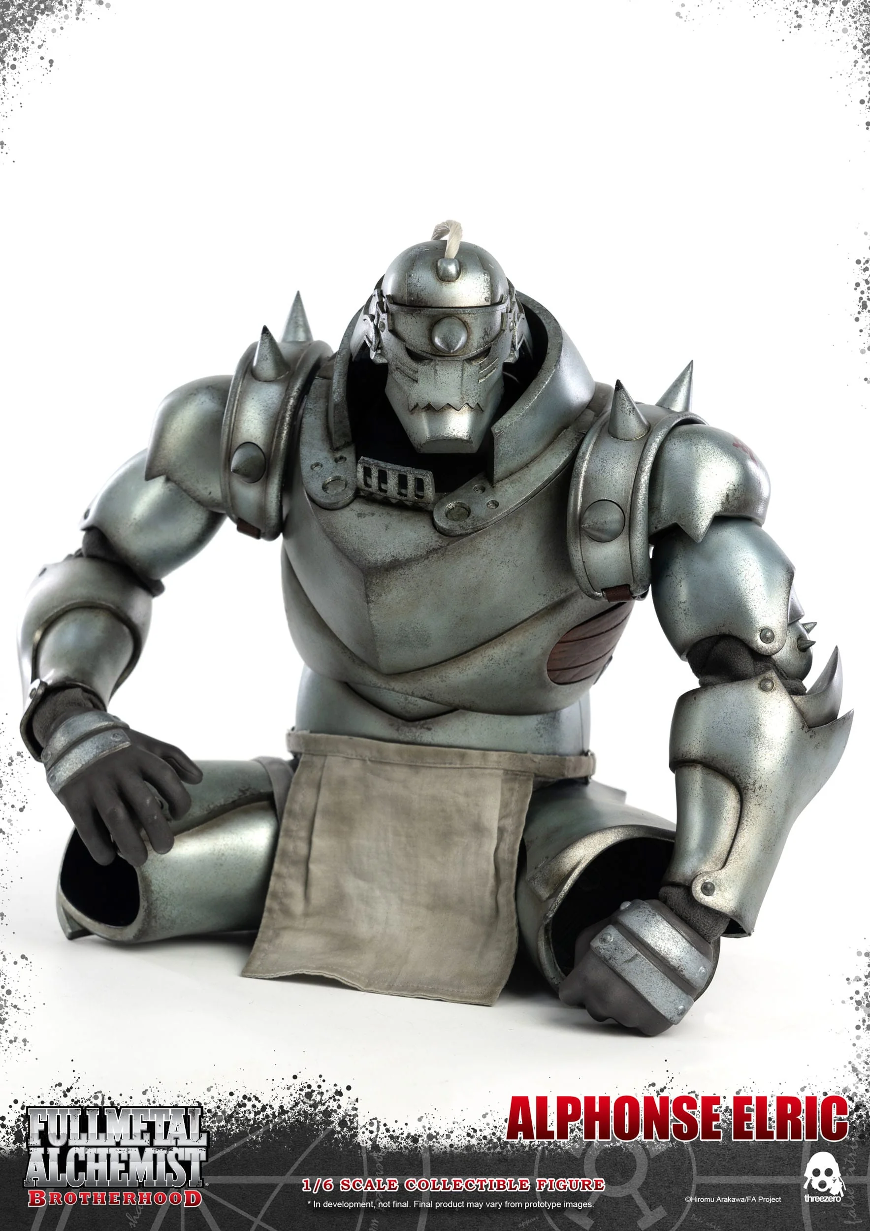 Alphonse Elric FigZero ThreeZero - Image 16