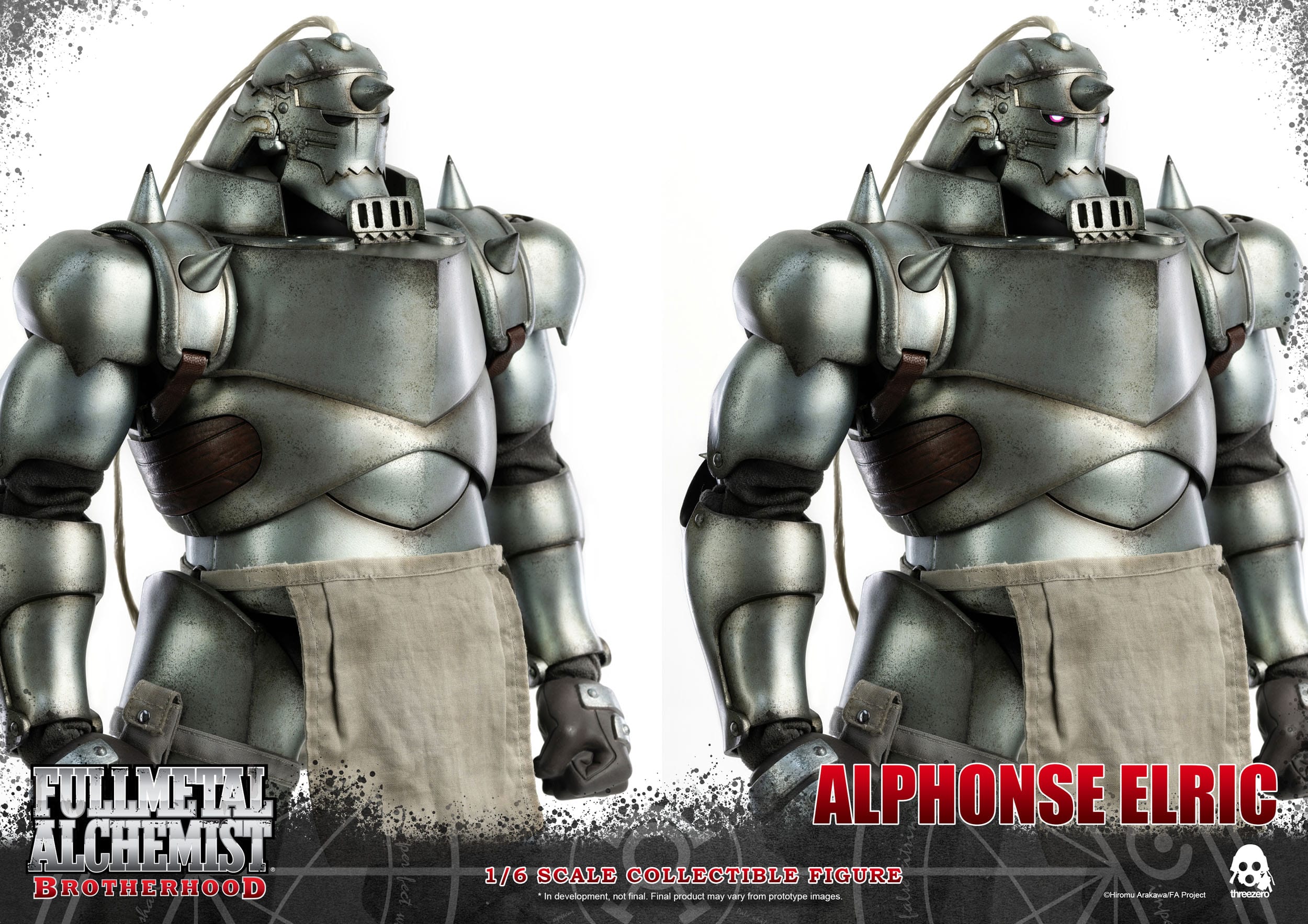 Alphonse Elric FigZero ThreeZero - Image 2
