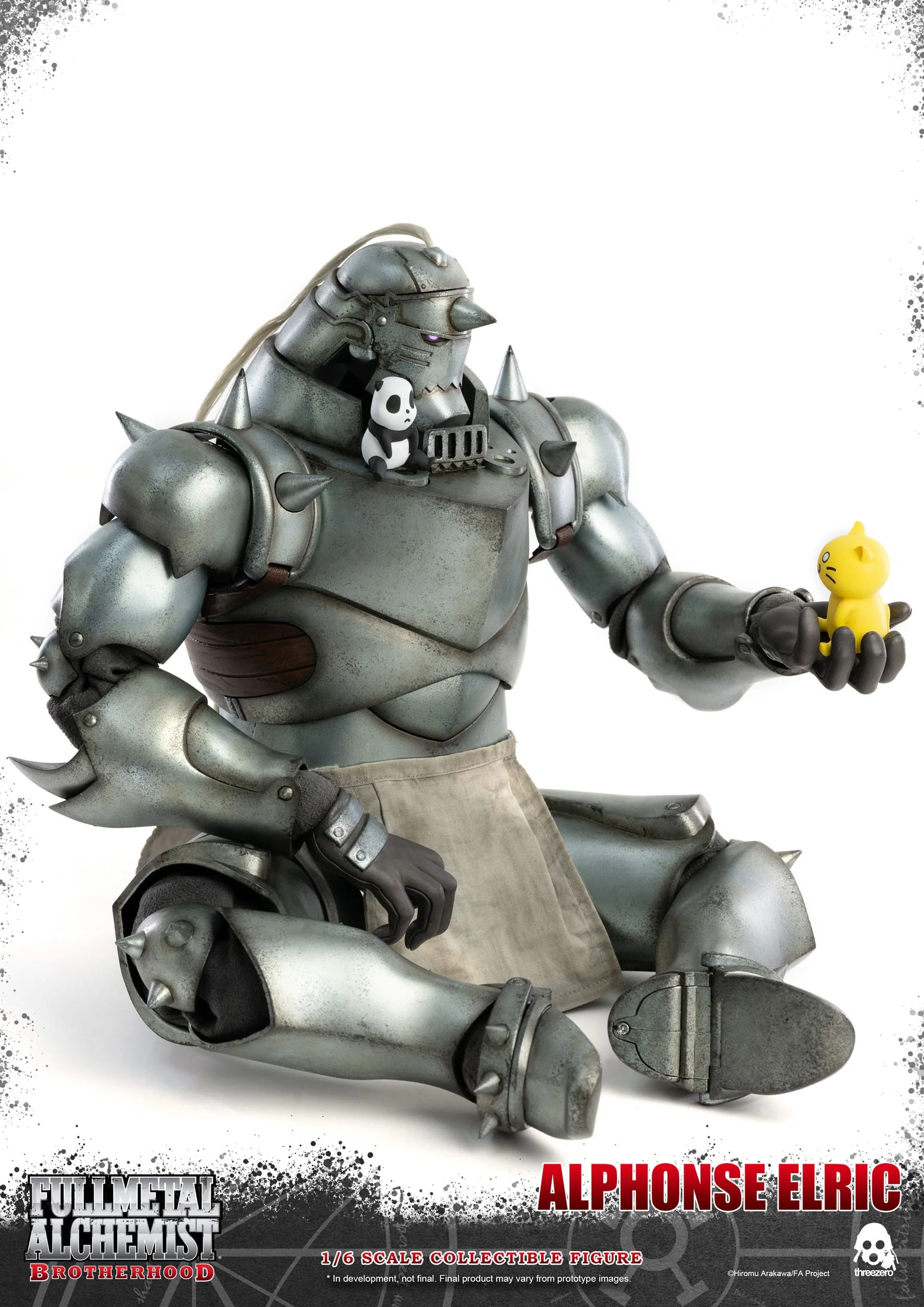 Alphonse & Edward Elric Twin ThreeZero - Image 20
